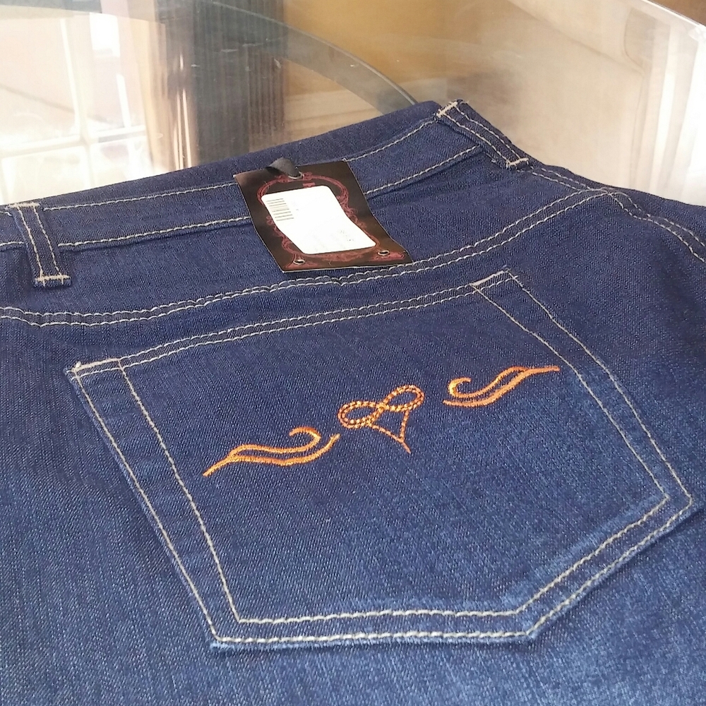 Women plus size Fashionable jeans pant
